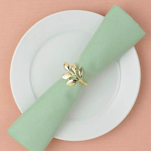Durable Metal Napkin Ring With High Quality Finish For Daily And Occasion Based Dining - Product Image 1