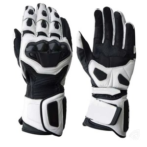 Gants de moto en cuir personnalisés OEM, style motard de course, gants de vélo pour le sport et les activités de plein air - Product Image 6