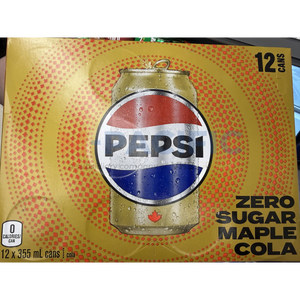 Boisson gazeuse Pepsi Maple Cola en canette 355 ml, origine Canada - Product Image 5