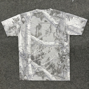 T-shirt à manches courtes pour homme, col rond, 180 g/m², coupe classique, en coton, haut décontracté tendance, fabricant de vêtements en gros - Product Image 2