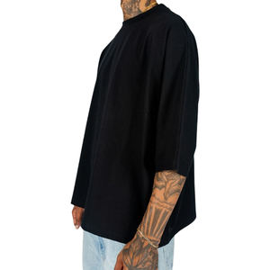 T-shirt ample en coton 100 % pour homme, coupe décontractée, imprimé, prix abordable, best-seller en ligne, lavable - Product Image 6