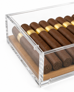 Exhibidor de Cigarrillos y Cigarros de Acrílico Elegante y Moderno, Personalizado, Ecológico, Premium, 5x5x3cm - Product Image 3
