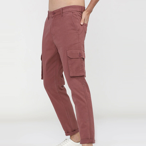 Pantalon cargo pour homme, vêtements de sport, pantalon cargo pour homme, utilisation hivernale, pantalon cargo pour homme en vente en ligne - Product Image 2