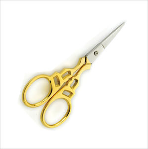 Tijeras para Cutículas de Acero Inoxidable con Hoja Recta, para Mano Derecha, Herramienta de Belleza - Product Image 3