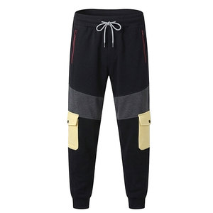 Pantalon de jogging pour homme, style classique, tissu respirant, coupe ample, idéal pour la mode urbaine et le confort quotidien. - Product Image 1