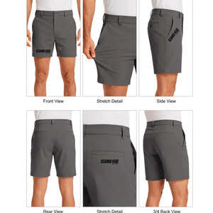 Pantalones Cortos de Golf para Hombre, Ligeros, Casuales, Elásticos, con Bolsillos, para Uso Diario, Precio Bajo - Product Image 6