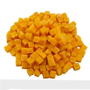 Fourniture de nouvelles cultures en vrac de dés/bâtons de patates douces congelés IQF pelés à la vapeur avec un goût délicieux du Vietnam - Product Image 1