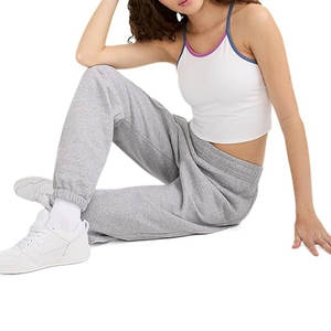 Pantalon de survêtement surdimensionné Powerblend pour femme, confortable et décontracté, coupe décontractée, pantalon de jogging doux et confortable - Product Image 5