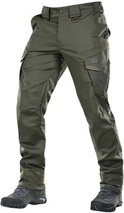 Pantalones Cargo Resistentes para Hombre, Tela de Algodón Duradera, Bolsillos Funcionales, Estilo Casual - Product Image 2