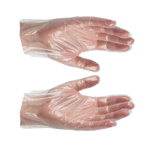 Gants transparents jetables personnalisés avec logo, OEM ODM Pakistan, haute qualité, légers, vente en gros - Product Image 2