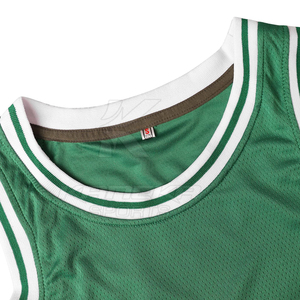 Maillot de basket léger, uniforme de basket, maillot de basket en matière douce, style design d'équipe - Product Image 5