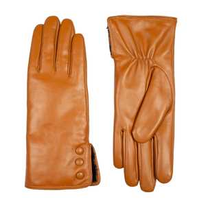 Gants en cuir pour hommes, faits à la main, de haute qualité, chauds pour l'hiver - Product Image 1