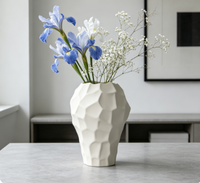 Distributeur en céramique écologique, accessoire décoratif pour table à manger et décoration intérieure