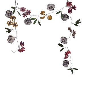 Guirlande de Noël en tôle de fer artificielle moderne et écologique, multicolore, pour décoration extérieure à suspendre sur porte – Vente en gros - Product Image 6