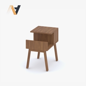 Ensemble de meubles de chambre fonctionnels avec fonction de rangement de lit sur mesure, matériaux MDF/HPL/LPL pour projets contractuels, usine au Vietnam - Product Image 4