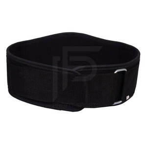 Powerlifting Gym Belts Neoprene Nylon Self-Locking <b>Back</b> <b>Support</b> Black Fitness Safety Weight Lifting Belts - Product Image 6