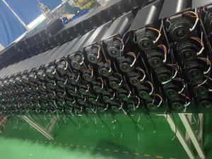 Вентилятор поперечного потока кабины лифта | FB9B вентилятор с 100% катушкой из чистой меди, обновленная версия 35 Вт, высокая мощность - Product Image 3