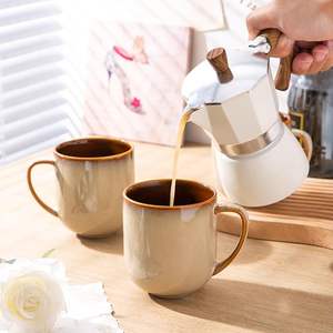 Taza de Café de Cerámica Clásica Ecológica, Fabricada en India, para Hogar, Oficina, Regalos Empresariales, Proveedor y Fabricante Indio - Product Image 5