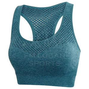 Sujetador deportivo elegante hecho de tela de secado rápido con correas traseras ajustables para un ajuste perfecto, ideal para entrenamientos en el gimnasio. - Product Image 2