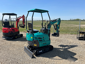 Miniexcavadora CFG QK16R 2026 Diseñada para Excavaciones Compactas y Proyectos de Construcción - Product Image 5
