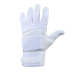 Guantes de béisbol deportivos para hombre con correa ajustable, guantes de bateo de béisbol transpirables de dedo completo - Product Image 2