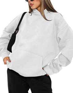 Sudadera Moderna de Invierno para Mujer, Tejida, Estilo Urbano, Textura Suave, Forro Cálido, Ajuste Flexible, Ecológica, Transpirable y Cómoda - Product Image 3