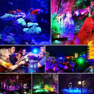 Faretto LED Par38 Impermeabile da Esterno 30W=100W con Timer 1800LM Bianco Caldo+Freddo RGBW Cambio Colore - Product Image 5