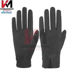 Gants d'équitation professionnels pour hommes et femmes, résistants à l'usure, antidérapants, pour l'entraînement, la course, l'équitation en plein air, durables - Product Image 5