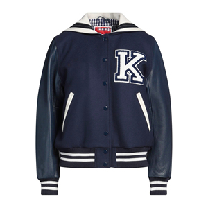 Customized Vintage Embroidered Logo Patch Hooded Eco-Friendly Breathable Sports Polyester Wool Baseball Oversized Bomber Winter - Product Image 1