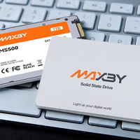 MAXBY MS500 512GB Internal Solid State Drive 3D TLC High Endurance yang Andal untuk Perekaman DVR NVR Pengawasan