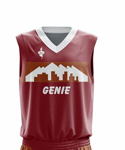 Uniformes de Baloncesto de la Mejor Calidad, Personalizados, 100% Poliéster, Nuevo Diseño, Conjuntos de Uniformes de Baloncesto para Venta en Línea - Product Image 2