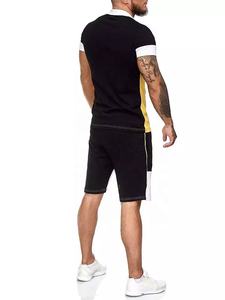 Conjuntos de Shorts de Verano para Hombre, Estilo Urbano, Transpirables, de Poliéster/Algodón, con Estampado Digital, Marca Rose Riviers International - Product Image 3