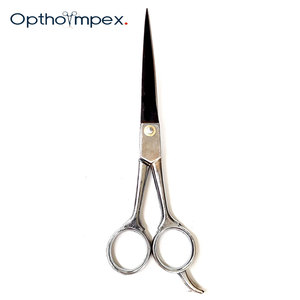 Ciseaux de coiffure professionnels de haute qualité en acier inoxydable, tranchants, avec poignée ergonomique, pour salon de coiffure - Product Image 1