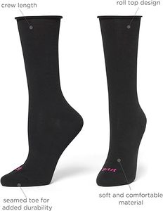 Cuff Body Casual Knitted <b>Breathable</b> Eco-Friendly <b>Socks</b> - Product Image 6