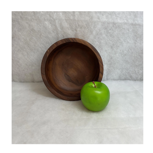 Handmade Polished Wooden dough and Fruit bowl Disposable Party Table Decoration <b>Utensils</b> design piece - Product Image 1