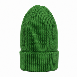 Gorro de Invierno Personalizado OEM, Gorro de Punto Acanalado, Gorro Elástico Suave - Product Image 1