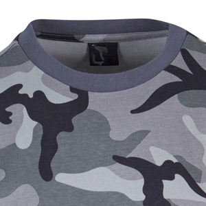 T-shirts pour hommes à prix abordable, tricotés, style urbain, couleur personnalisée, manches courtes, coupe oversize, décontractés pour l'été, col rond, 120 grammes - Product Image 5