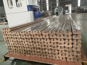 Main courante en chêne blanc réglable, profilé d'escalier écologique, haute qualité, durable, installation facile, 5x32mm, pour toutes escalierres - Product Image 2