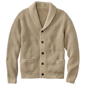 Men Knitted Cardigan Button <b>Down</b> Long Sleeve Soft Warm Casual Office Work Outdoor Apparel Men Fashionable Knitted Cardigan - Product Image 1