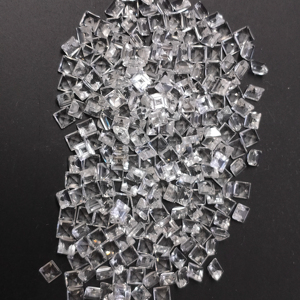 โทแพซสีขาวธรรมชาติ 3.5 มม. ทรงสี่เหลี่ยมเจียระไนแบบสเต็ปคัท คุณภาพดีที่สุด พลอยเม็ดเดี่ยวสำหรับทำเครื่องประดับ - Product Image 4