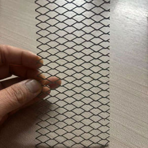 Precision CR MS Expanded Metal <b>Mesh</b> Aluminum Expand <b>Mesh</b> <b>Sheet</b> For Security Guard Partition And Ventilation Refrigeration Grille - Product Image 1
