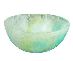 Best Quality Large Resin salad Bowl for Salad for Kitchen and Table <b>Top</b> for Serving and Mixing Trendy Kitchenware Bowl - Product Image 3