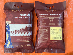 Arroz Japonés Premium para Sushi (Sin Pesticidas), Empaquetado en 5 LB - 25 LBS, Venta al por Menor y al por Mayor a Precios Competitivos (Joice) - Product Image 1