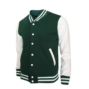 Veste universitaire en toile respirante et coupe-vent pour homme, personnalisable, éco-responsable, à col montant, à prix abordable - Product Image 4