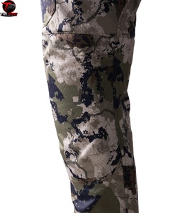 Pantalones de Caza Tácticos Unisex de Camuflaje, Pantalones de Senderismo y Caza Impermeables de Poliéster para Exteriores, Fabricante OEM ODM - Product Image 3