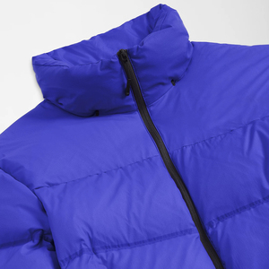 Wholesale Custom High Street <b>Mens</b> Puffer <b>Jacket</b> Fashion Winter <b>Warm</b> Casual Zipper Outerwear OEM ODM - Product Image 3