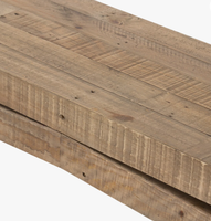 Holz-Konsolentisch Alte Möbel Einzigartiges Design Hochwertiger Holz-Konsolentisch für Zuhause Villa Apartment oder Bar zur Dekoration