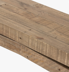 โต๊ะคอนโซลไม้ เฟอร์นิเจอร์เก่า ดีไซน์โดดเด่น คุณภาพสูง โต๊ะคอนโซลไม้สำหรับบ้าน วิลล่า อพาร์ทเมนต์ หรือบาร์ สำหรับตกแต่ง - Product Image 6