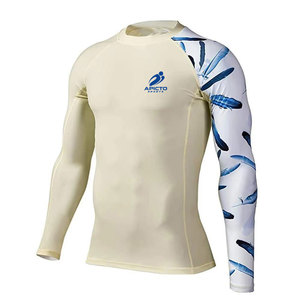 Camiseta de Entrenamiento para Hombre, Sublimada, Transpirable, Resistente a Desgarros, Material de Spandex y Nailon, con Parches Personalizados - Product Image 1