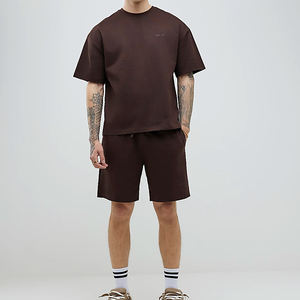 Conjunto de Camisa y Pantalones Cortos Casuales de Verano para Hombre, Personalizados con Logotipo, de Secado Rápido, Unisex - Product Image 4